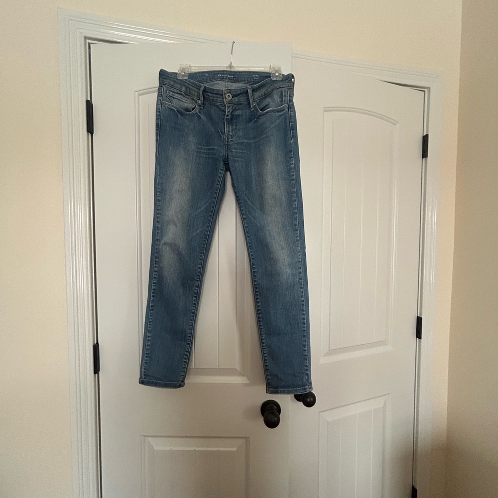 Vintage Levi's Light Blue Straight Leg Jeans